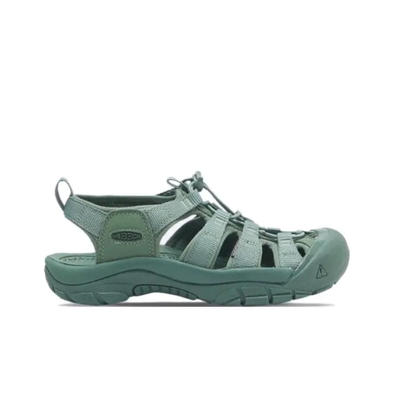 KEEN Newport H2 Breathable River Trekking Shoes Women's Green-1