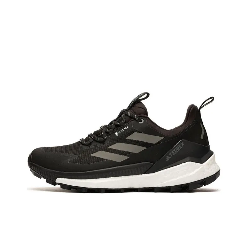 Adidas Terrex Free Hiker 2.0 Low Gore Tex Core Black Grey Cloud White-0