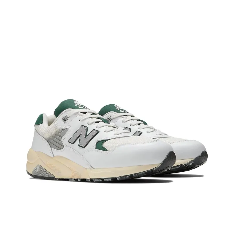 New Balance 580 White Nightwatch Green-2