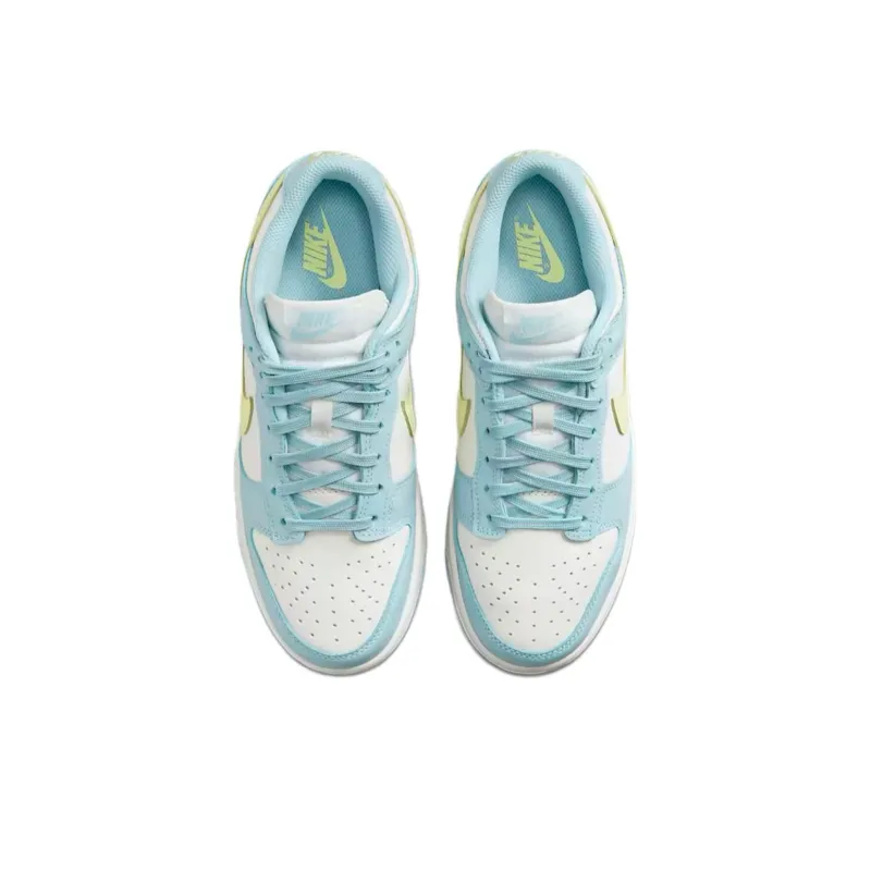 Nike Dunk Low Ocean Bliss Citron Tint Women's-3