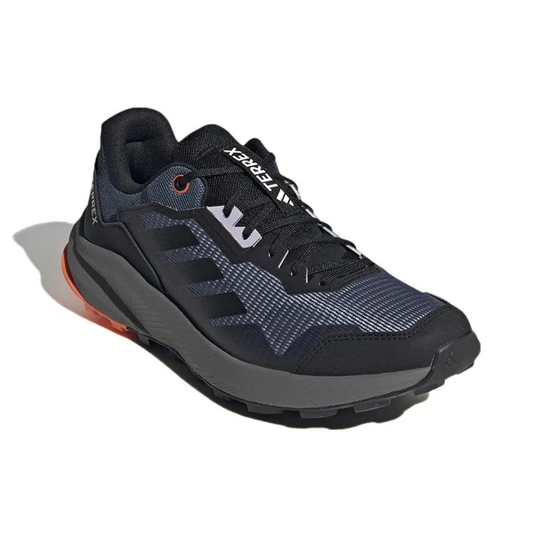 Adidas Terrex Trail Rider Trail Wonder Steel Core Black Impact Orange-2