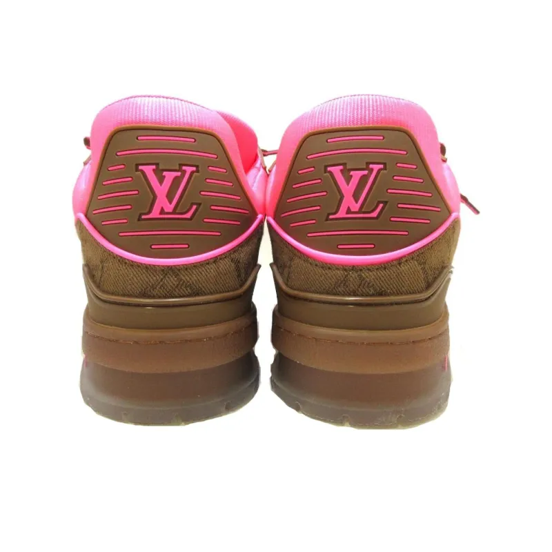 LOUIS VUITTON Trainers 'Pink Monogram'-3