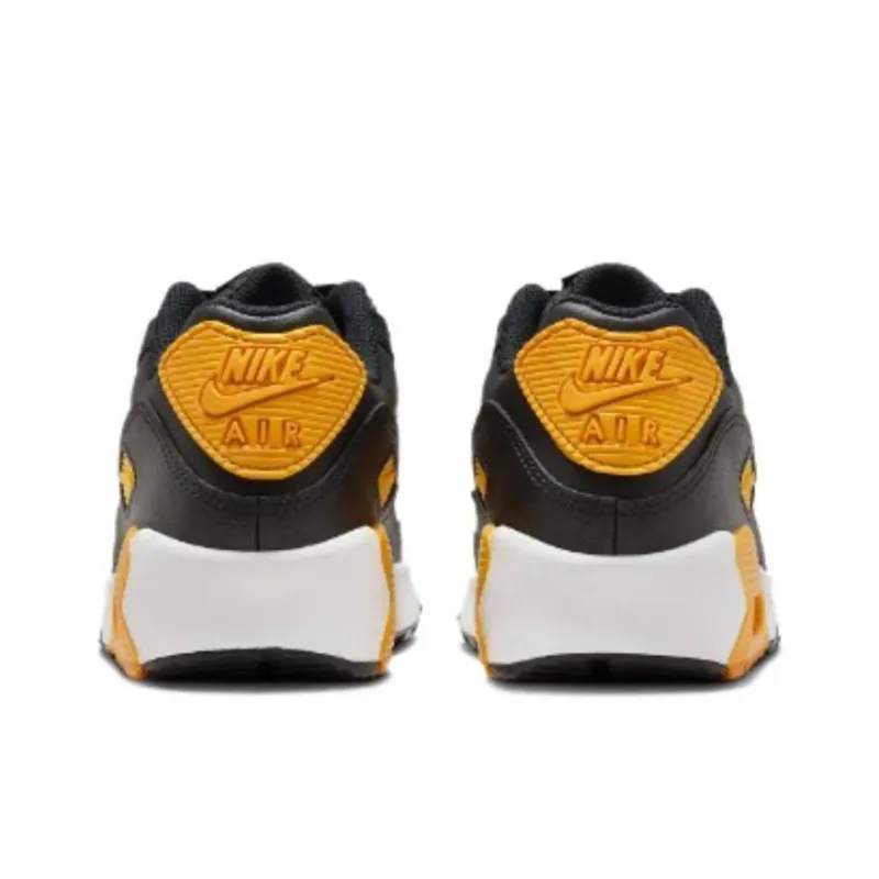 Nike Air Max 90 Leather GS 'Black University Gold'-3