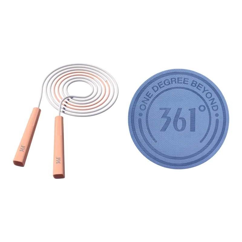 361° Fitness Training Non Countable Jump Ropes Adults PVC Rope PVC Controller-1