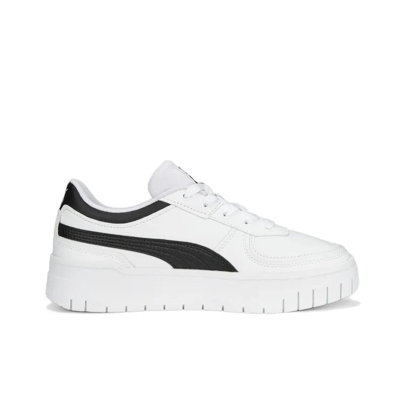 PUMA Cali Dream Leather 'White Black' Women's-1