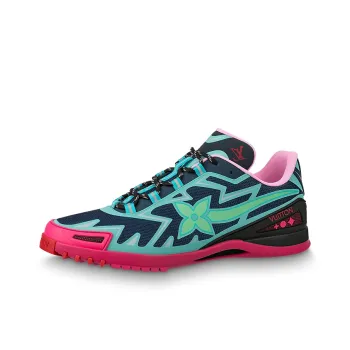 LOUIS VUITTON Lv Sprint Sneakers 'Teal'