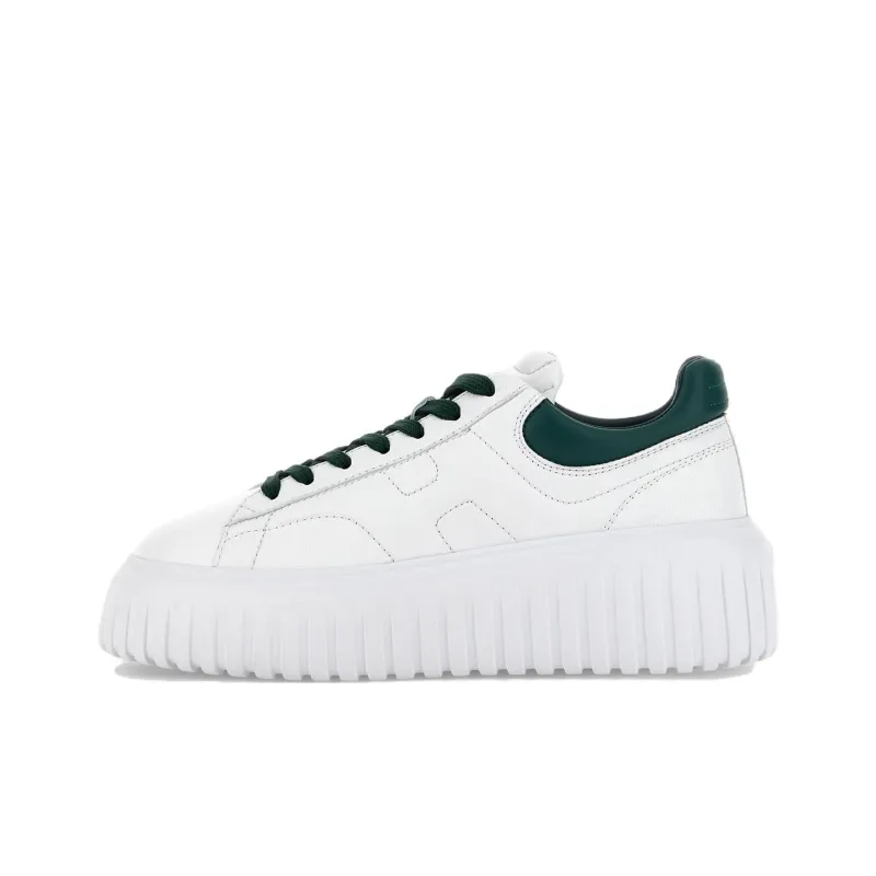 HOGAN H-Stripes Leather Low-top Sneakers-0