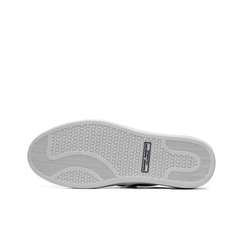 Skechers MARK NASON Knoxville Slip-Resistant Cushioning Wear-Resistant Low-Top Skateboard Shoes Navy-3