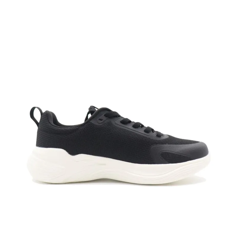 Anta Variety Training Collection Cushioning Breathable Lightweight Low Top Training Shoes Black White-1
