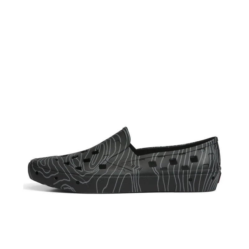Vans X Nathan Florence Slip On Trk Shoes 'Black'-0