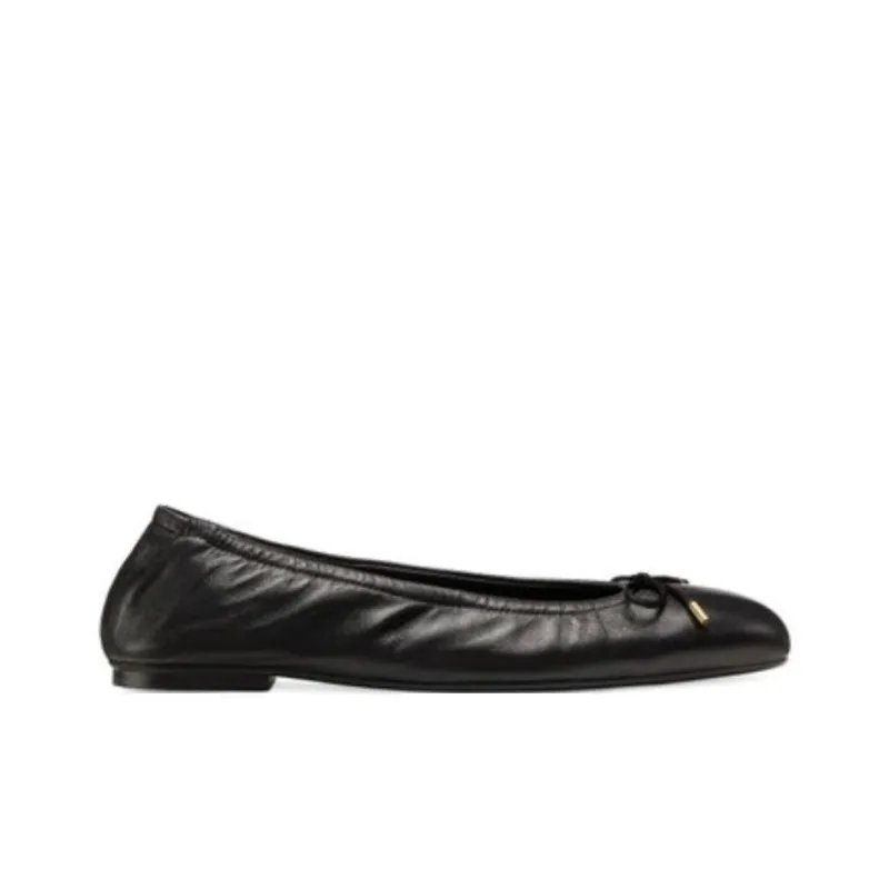 Stuart Weitzman/SW Bardot Casual Single Shoes Women's Black-1