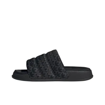 Adidas Originals Adilette Essential Slides Triple Black Women's