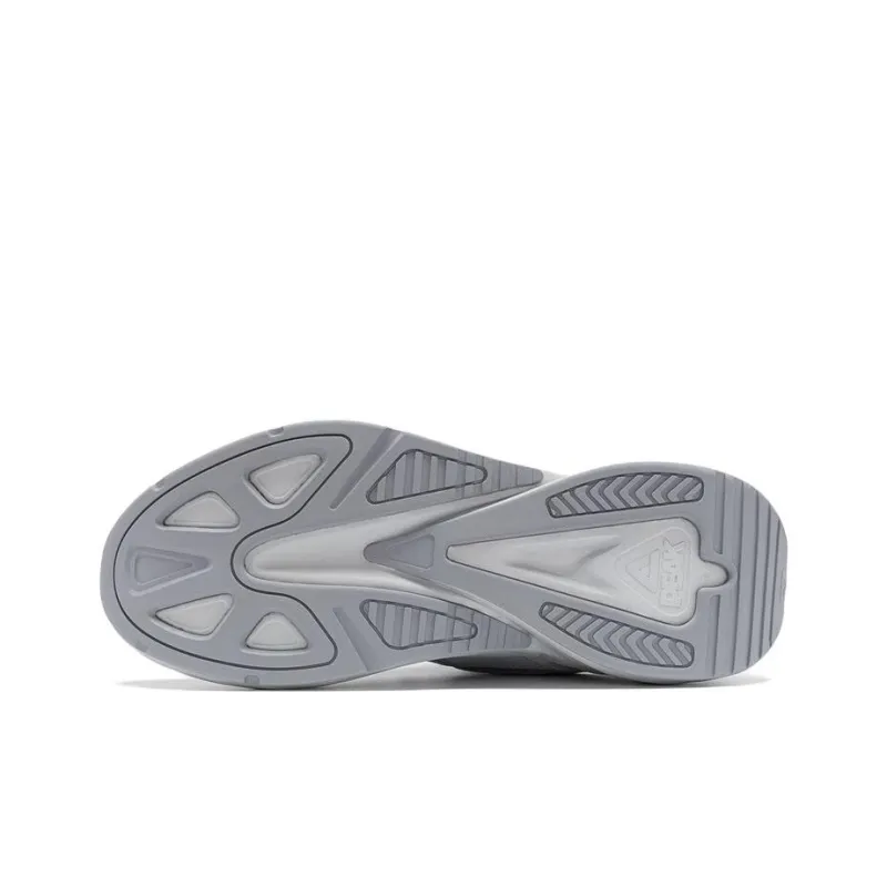 PEAK State Pole Cushioning Anti Slip And Wear Resistant Low Top Sports Casual Shoes Women's Ice Gray-4