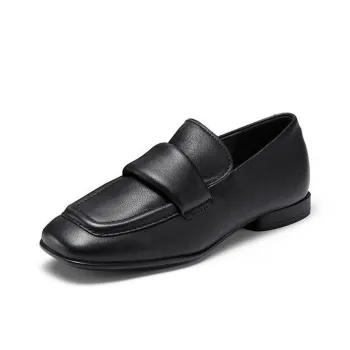 Ecco Annie Series Casual Single Shoes Women's Black