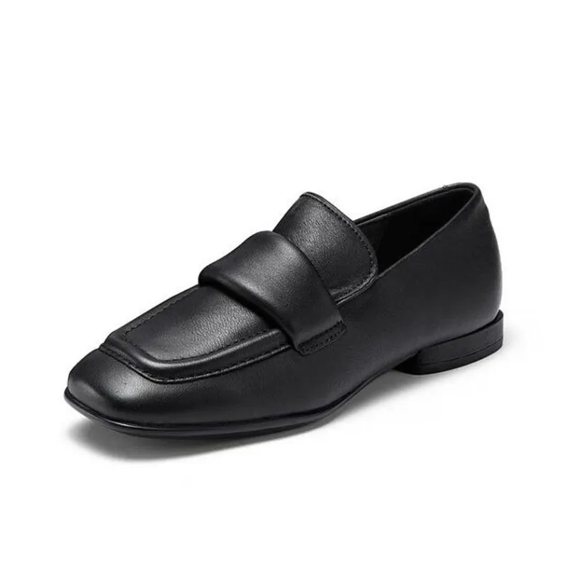 Ecco Annie Series Casual Single Shoes Women's Black-0