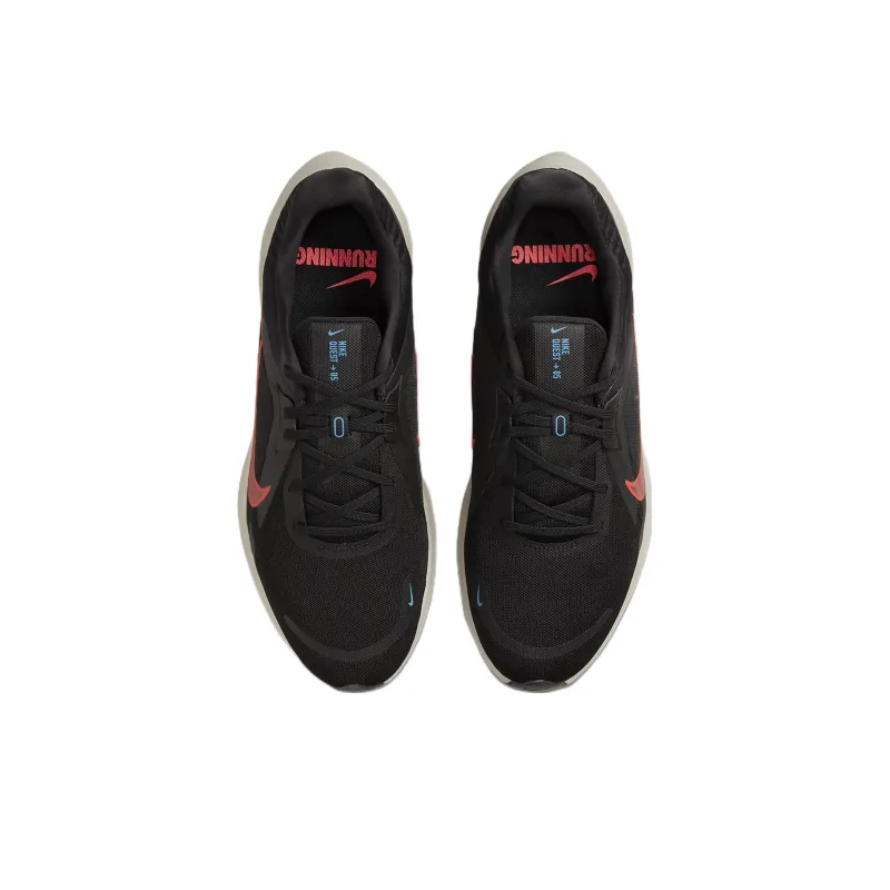 Nike Quest 5 'Black Bright Crimson'-3