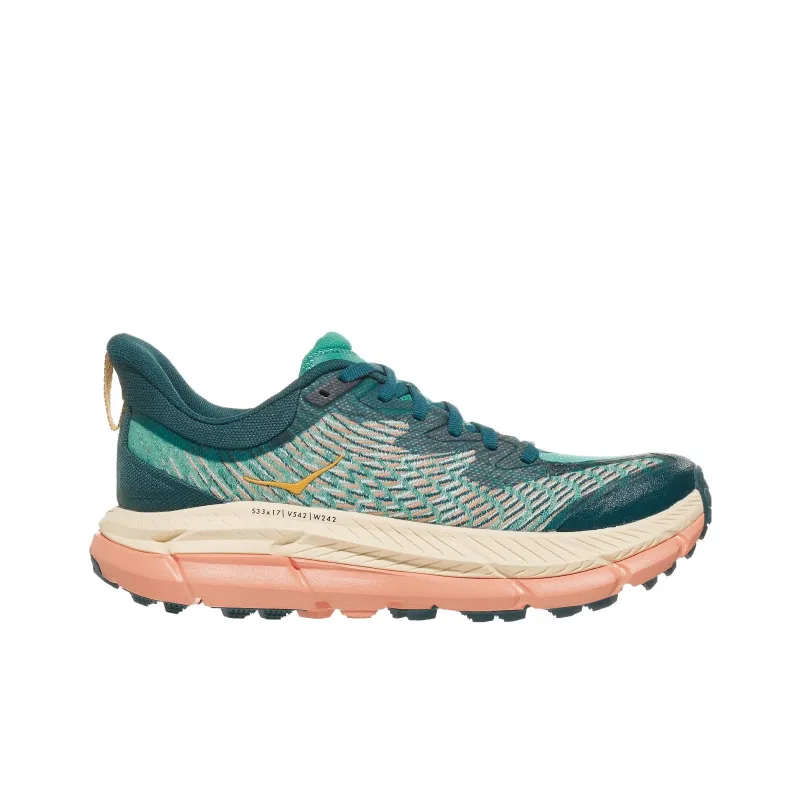 HOKA ONE ONE Mafate Speed 4 Deep Teal Water Garden Women's-1