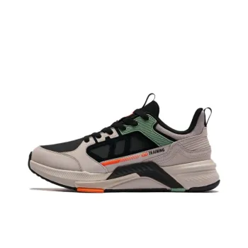 QIAODAN Gladiator 1.0 Low Top Running Shoes Men's Brown Green