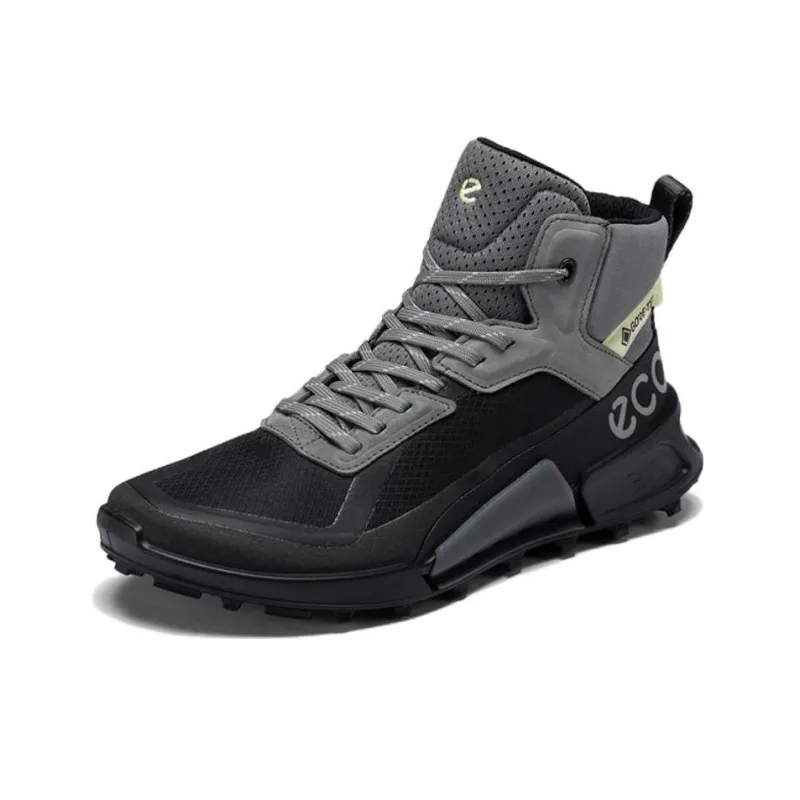 Ecco Step 2.1 Series High Top Sports Casual Shoes Women's Black-1