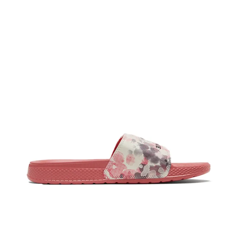 Converse Chuck Taylor All Star Slide Slippers Pink/White Women's-1