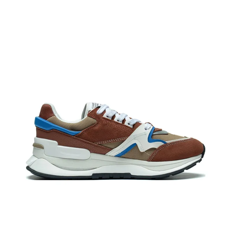 LiNing 001 Innocence V2 Innocent V2 Durable Breathable Low-Top Sports Casual Shoes Brown White-1