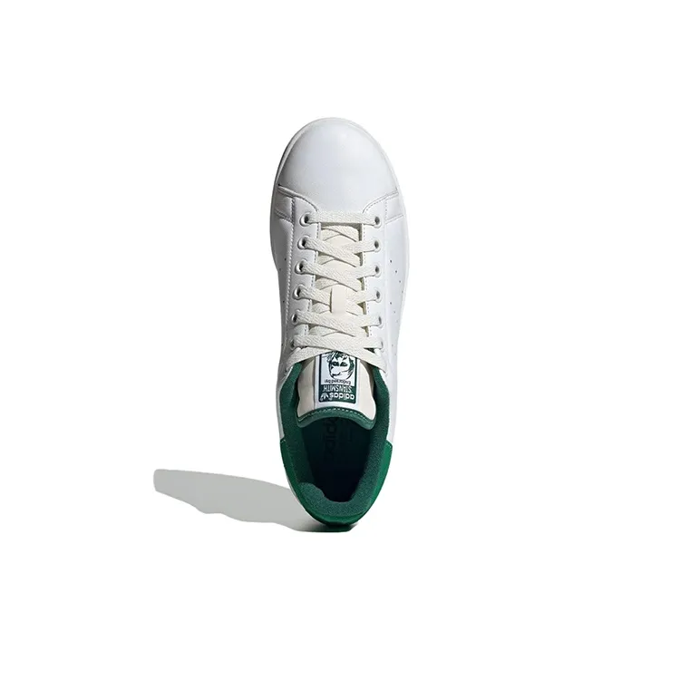 Adidas Stan Smith 'White Green Suede Heel'-4