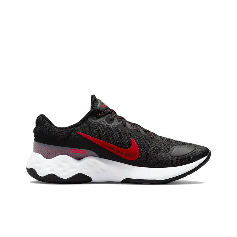 Nike Renew Ride 3 'Black University Red'-1