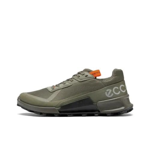 Ecco Step 2.1 Series Casual Shoes Men Low-Top Army Green