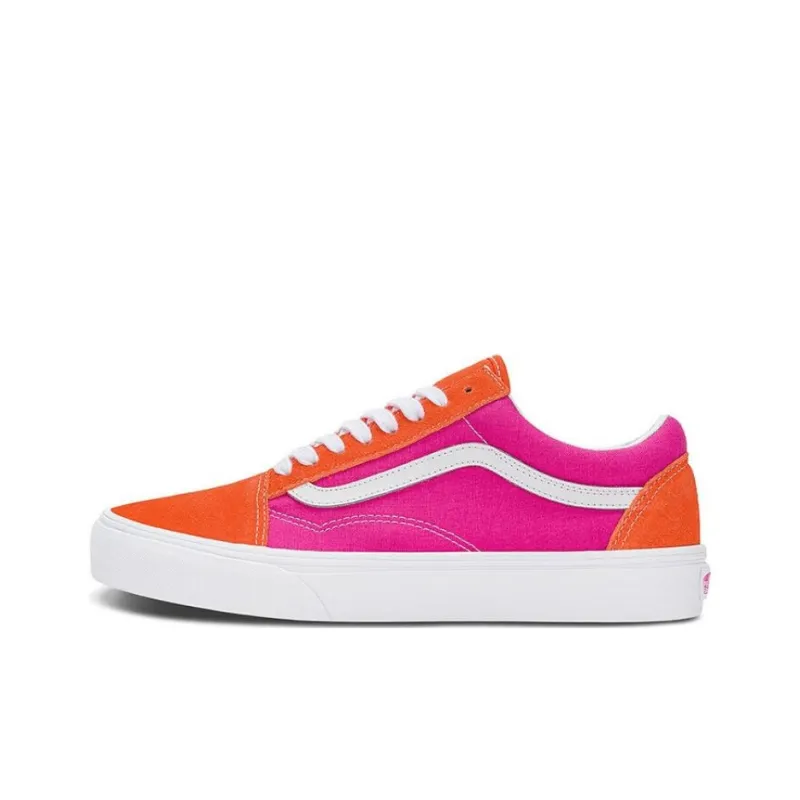 Vans Old Skool 'Pink Orange White'-0