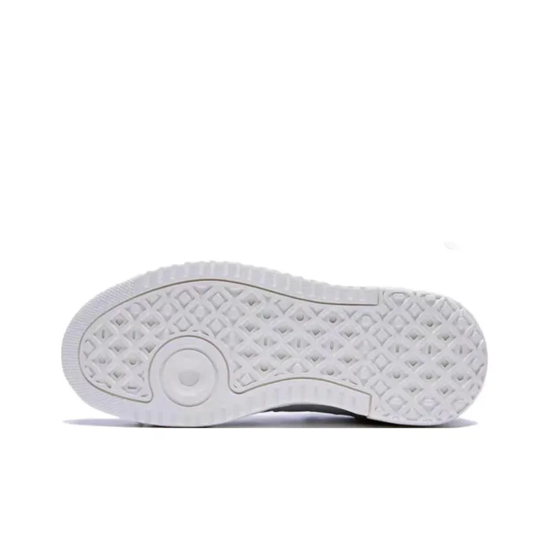PEAK Taichi 910 Anti Slip And Wear Resistant Lightweight Low Top Skateboard Shoes Women's Cloud Gray-4