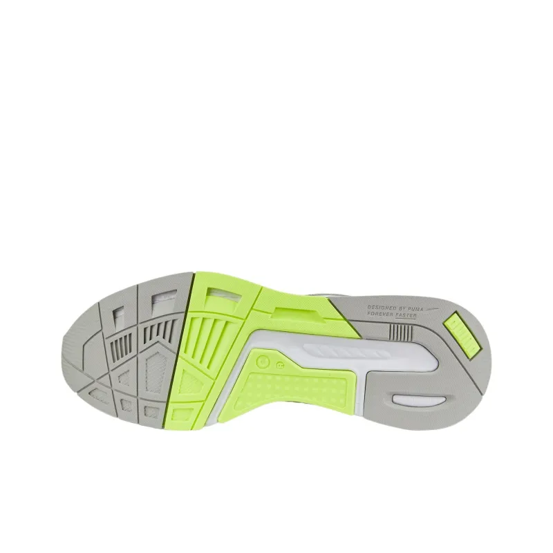 PUMA Mirage Sport Tech Anti-Slip Wear-Resistant Low-Top Sports Casual Shoes Unisex White Cyan-5