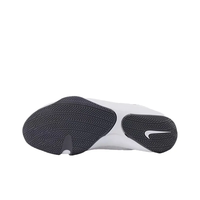 Nike Machomai 2 Boxing Shoes 'White Metallic Gold Cool Grey'-3