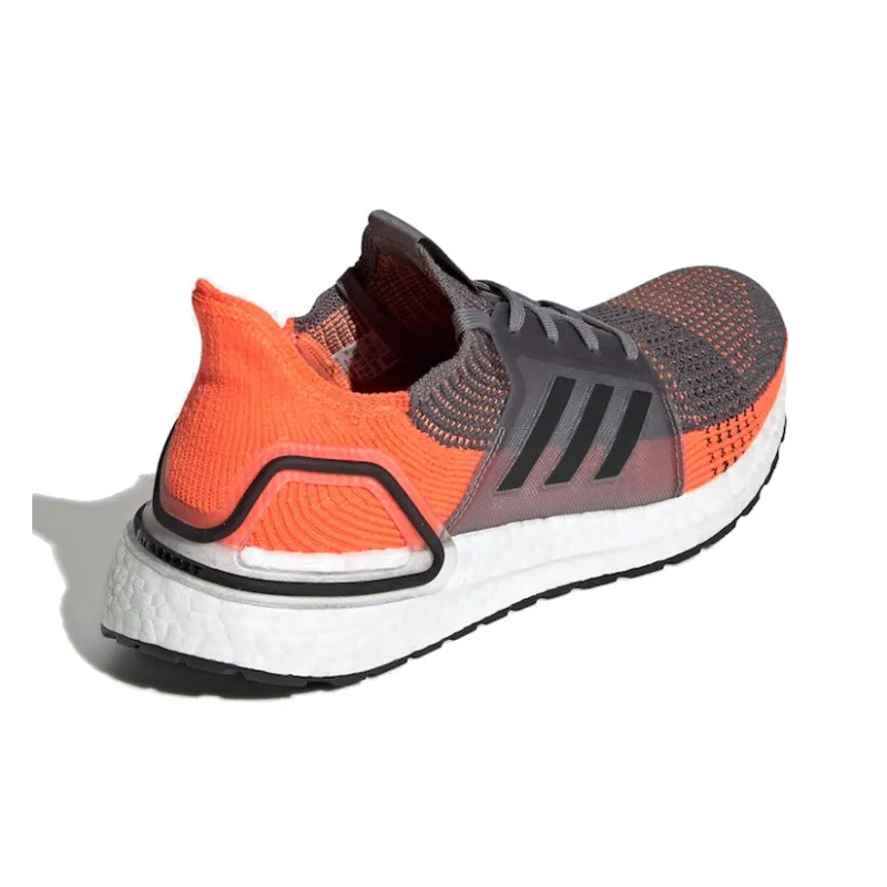Adidas Ultra Boost 2019 Grey Four Hi Res Coral-2