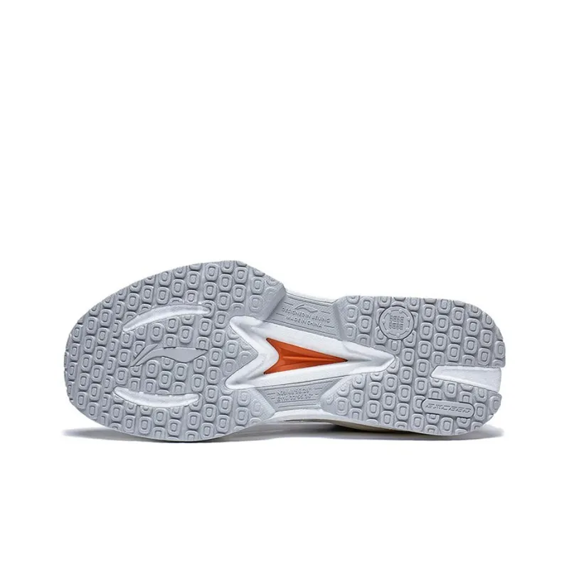 LiNing Exceed 7 Cushioning Anti Slip Wear Resistant Breathability Low Top Casual Shoes Men's Gray-4