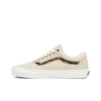Vans Old Skool Shoes 'Beige Brown' Women's