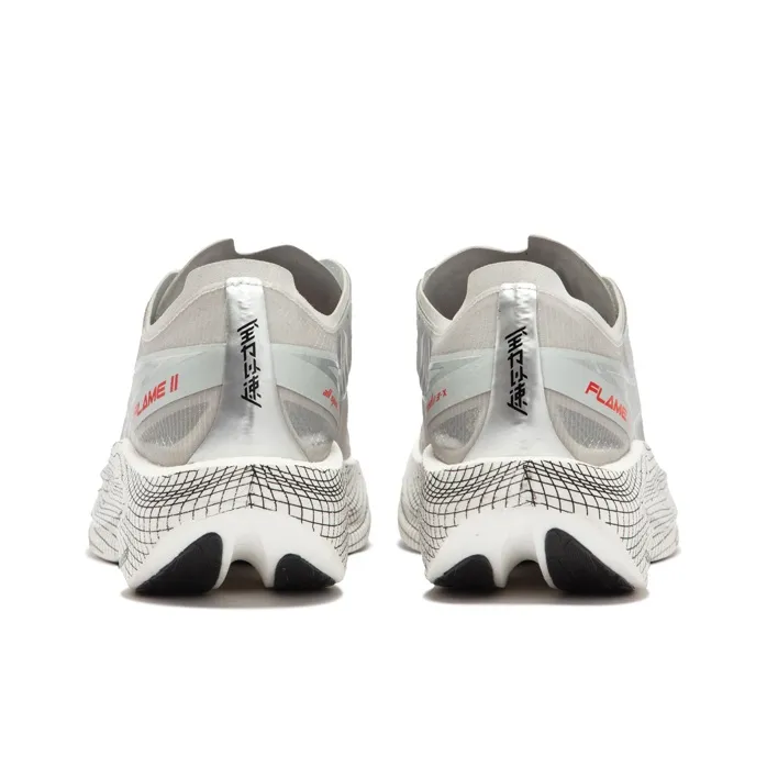361° Feiran 2 Low Top Running Shoes Unisex Silver Gray-3