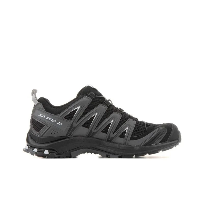 SALOMON Xa Pro 3d 'Black Silver Grey'-1