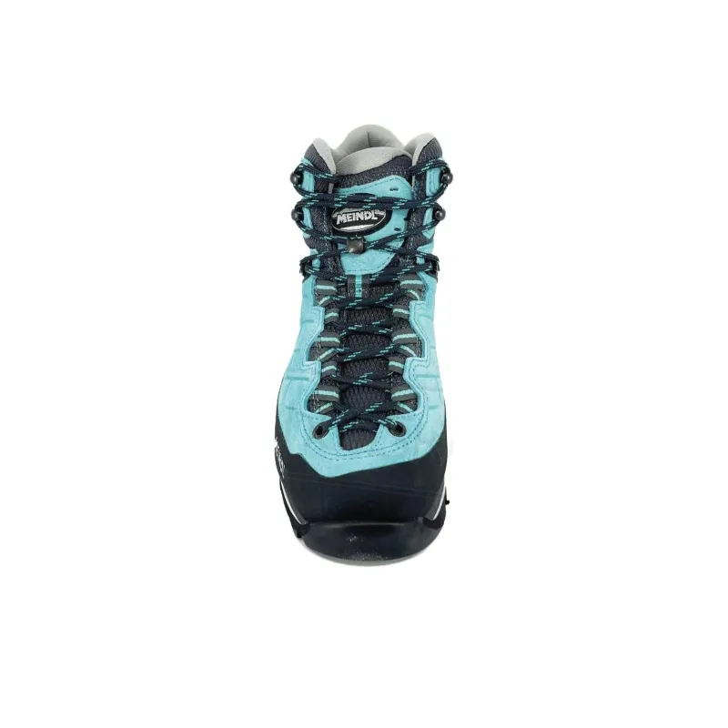MEINDL Litepeak Cushioning Anti-Slip And Wear-Resistant High-Top Hiking Shoes Unisex Aquamarine/graphite-5