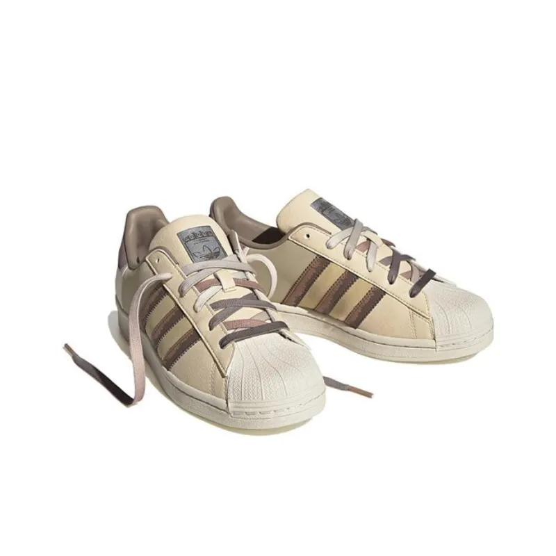 Adidas Originals Superstar 'Brown Beige' Women's-2