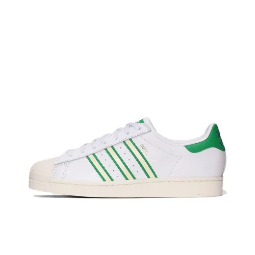 Adidas Originals Superstar 'Team Colors White Green'