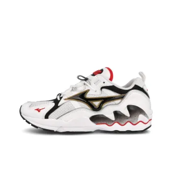 Mizuno Wave Rider 1 White Black Red