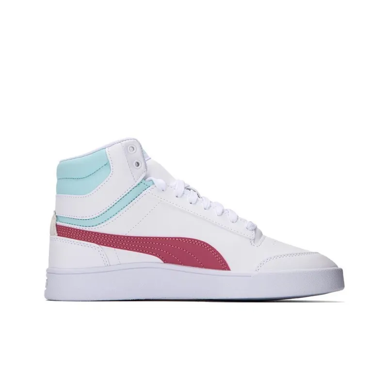 PUMA Shuffle Mid 'White Dusty Orchid'-1