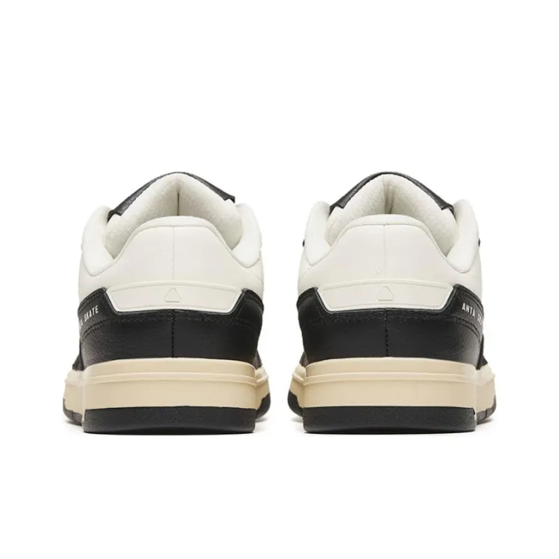 ANTA Lifestyle Low 'Black White' Women's-4
