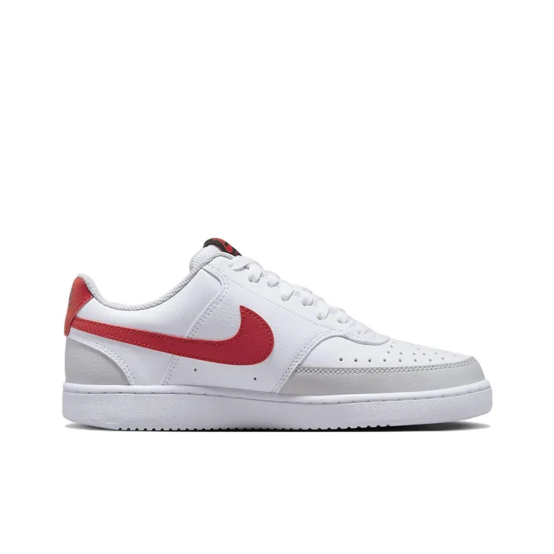 Nike Court Vision Low 'White University Red' Women's-1