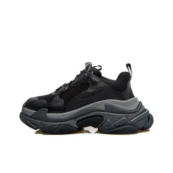Balenciaga Triple S Black Metallic