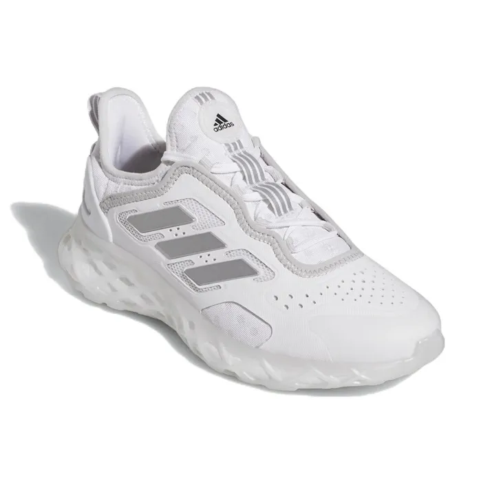 Adidas Web Boost 'White Silver Metallic' Women's-2