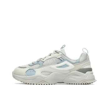 FILA Rayflide Wear Resistant Low Top Casual Shoes Women's Multi Mist Gray