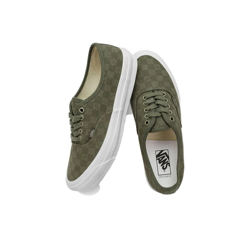 Authentic Og Vans Lx 'Grape Leaf Checkerboard'-4