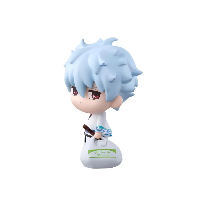 BANDAI Gintoki Sakata Tekupiku Chibi Figures 10.5cm-4