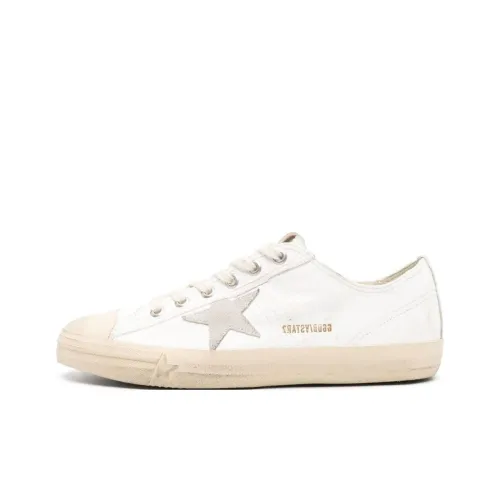 Golden Goose V-star Lace-up Sneakers